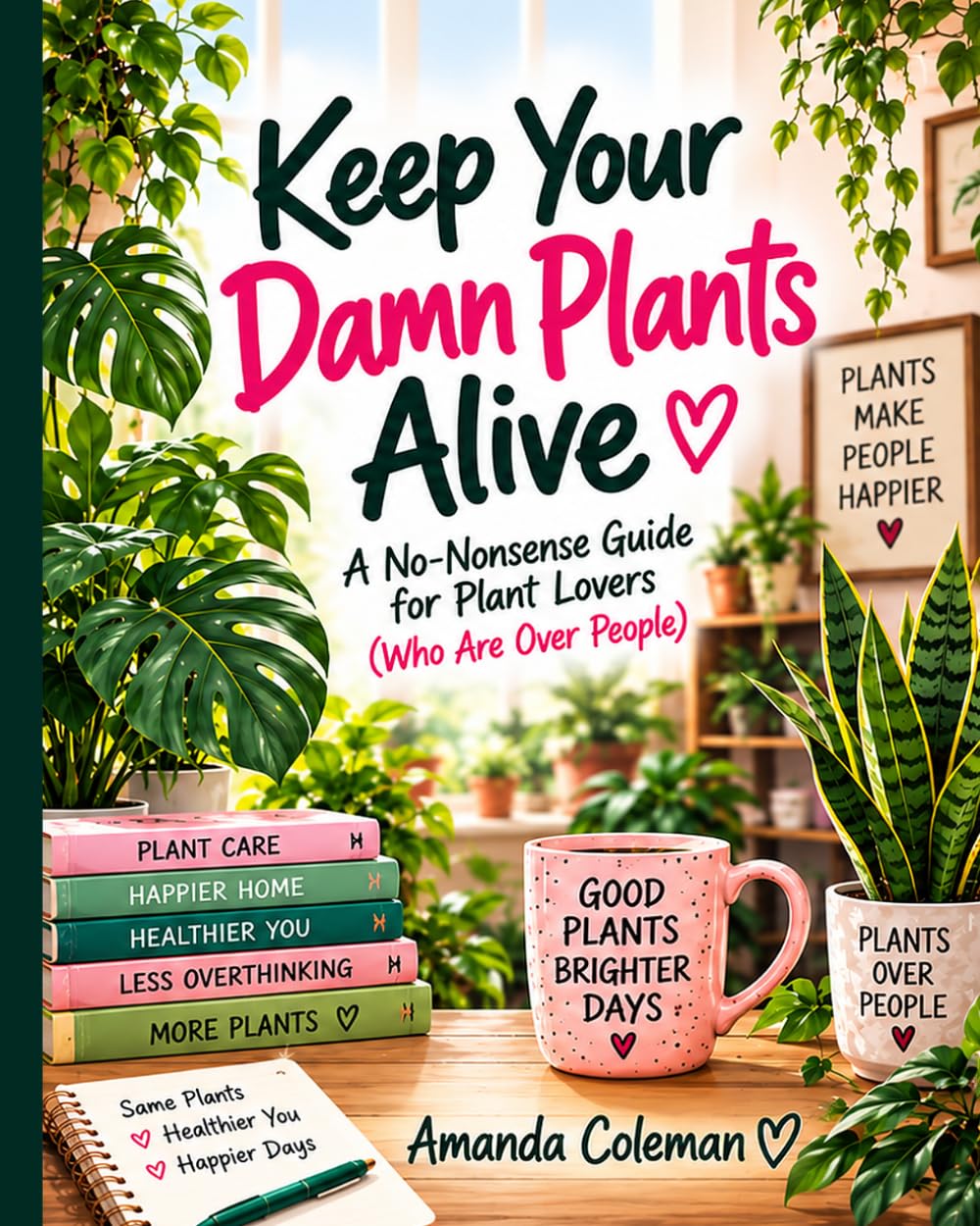 capítulo por capítulo baixar Keep Your Damn Plants Alive: A No-Nonsense Guide for Plant Lovers (Who Are Over People)