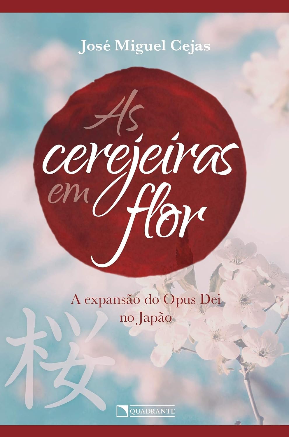 As cerejeiras em flor