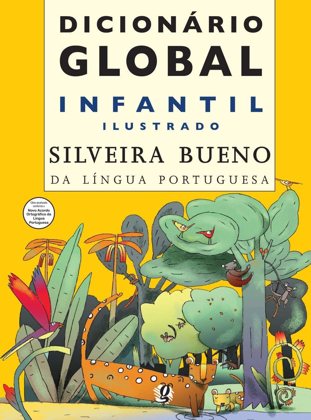 ler totalmente Dicionário global infantil ilustrado silveira bueno da língua portuguesa