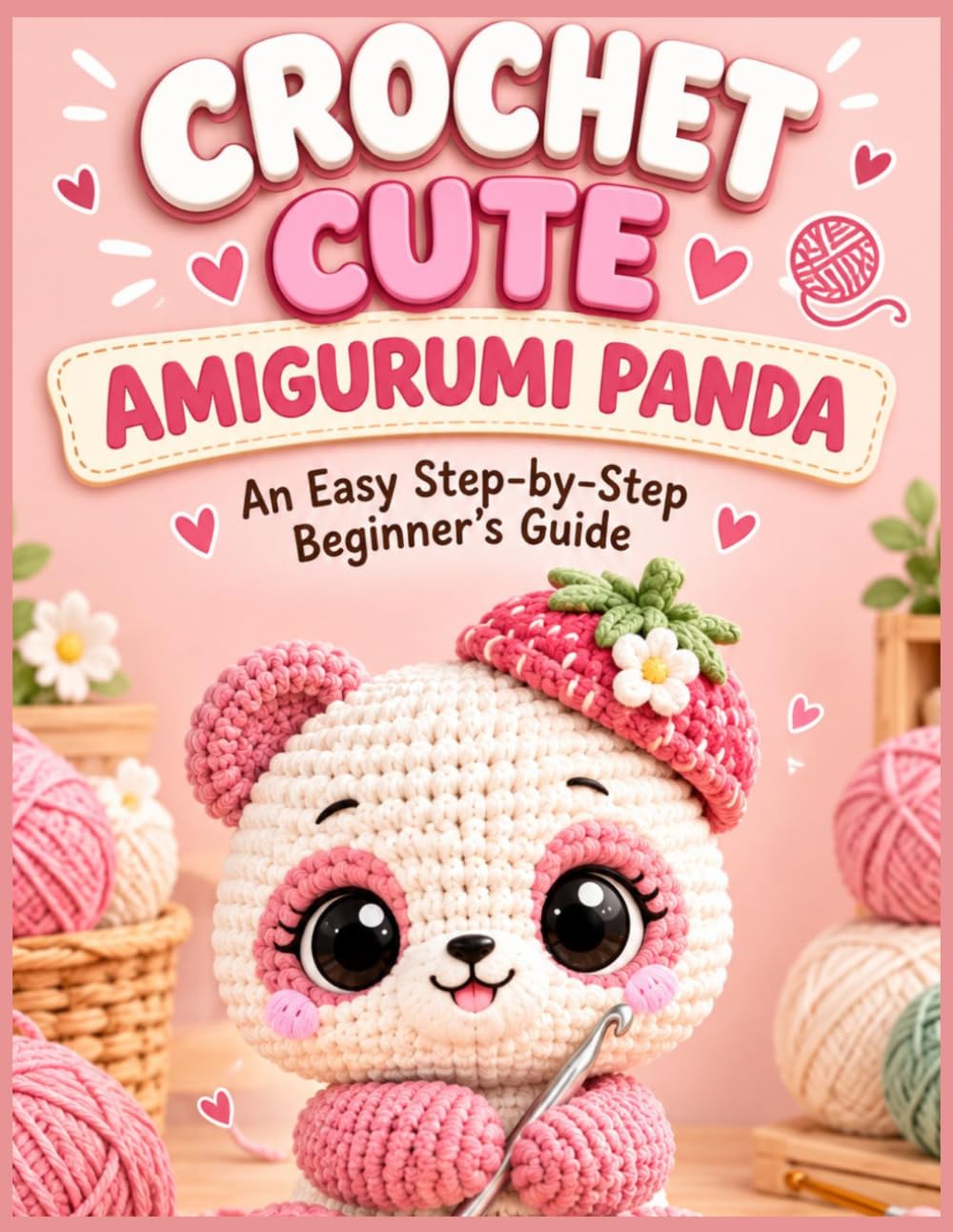 Crochet Cute Amigurumi Panda: An Easy Step-by-Step Beginner’s Guide with Clear Patterns and Fun Plushie Projects baixar o livro de graça