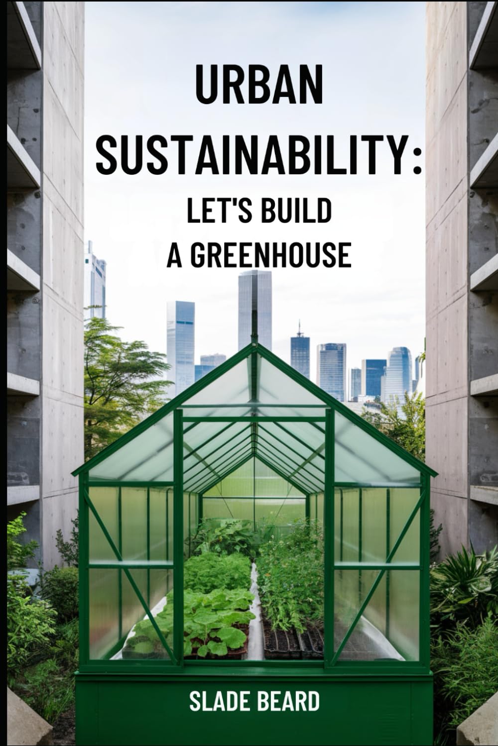 Urban Food Production - Lets Build a Greenhouse: The Step by Step Guide to Designing, Building and Operating a Greenhouse in an Urban Environment baixar livro de graça