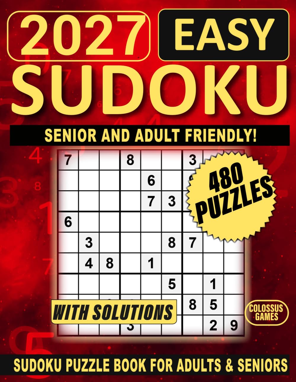 Pure Sudoku: 480 Easy Sudoku Puzzles for Adults & Seniors with Complete Solutions (GIFTS FOR EVERYONE 2027) baixar o livro de graça