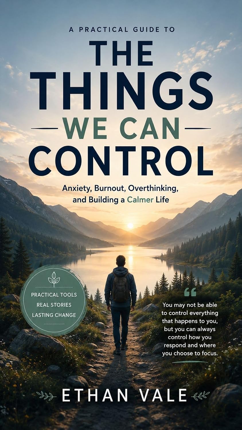 THE THINGS WE CAN CONTROL: A Practical Guide to Anxiety, Burnout, Overthinking, and Building a Calmer Life (English Edition) baixar o livro de graça