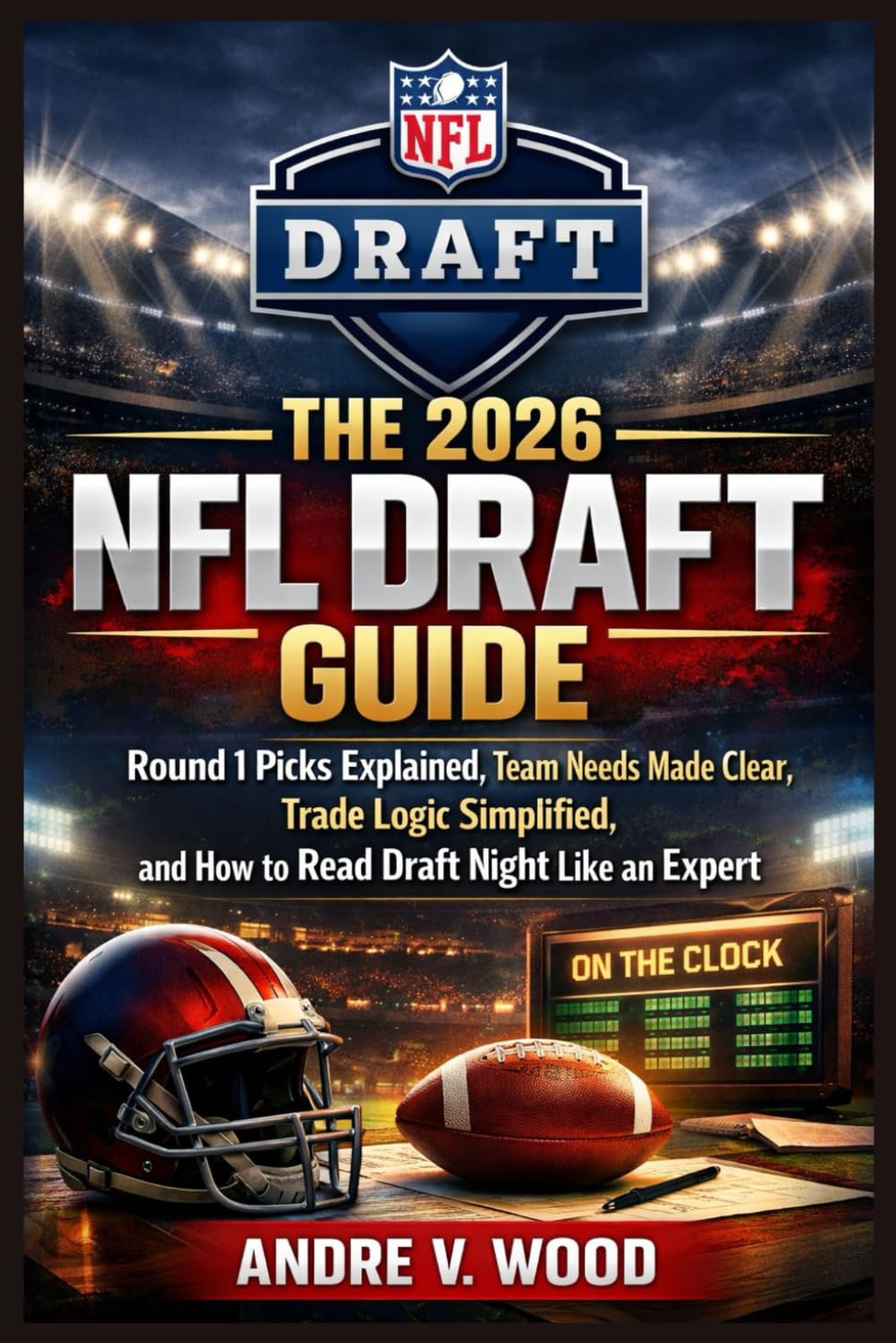 The 2026 NFL Draft Guide: Round 1 Picks Explained, Team Needs Made Clear, Trade Logic Simplified, and How to Read Draft Night Like an Expert baixar o livro de graça