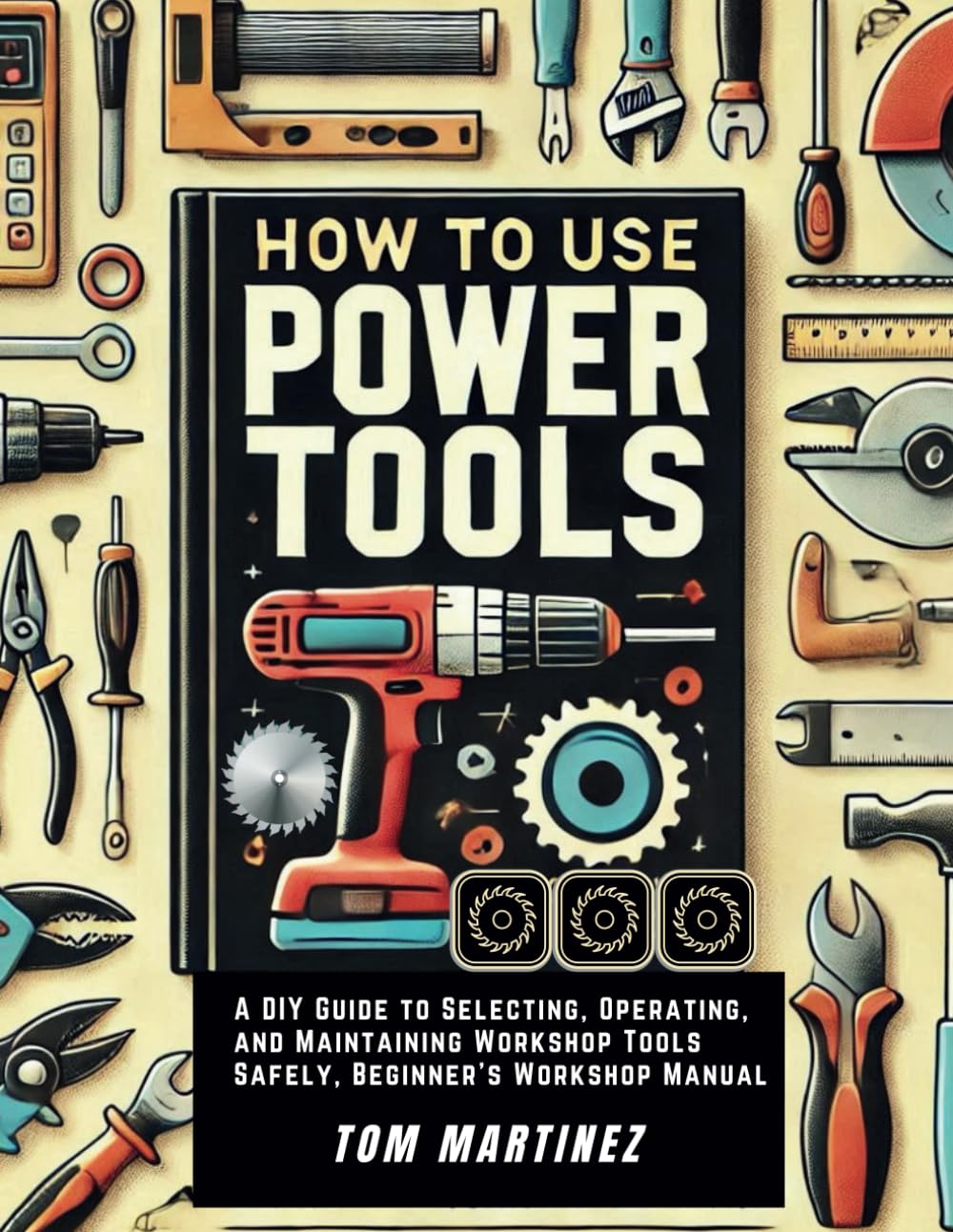 How to Use Power Tools: A DIY Guide to Selecting, Operating, and Maintaining Workshop Tools Safety, Beginner's Workshop Manual baixar livro de graça