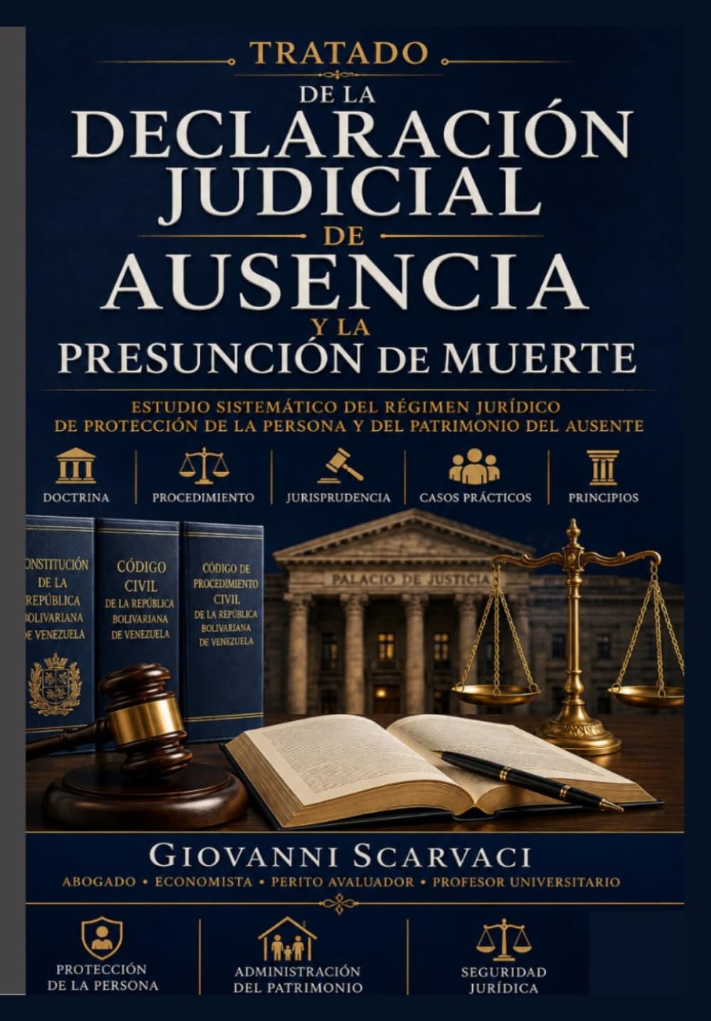 ler totalmente TRATADO DE LA DECLARACIÓN JUDICIAL DE AUSENCIA Y LA PRESUNCIÓN DE MUERTE EN EL DERECHO CIVIL (Spanish Edition)