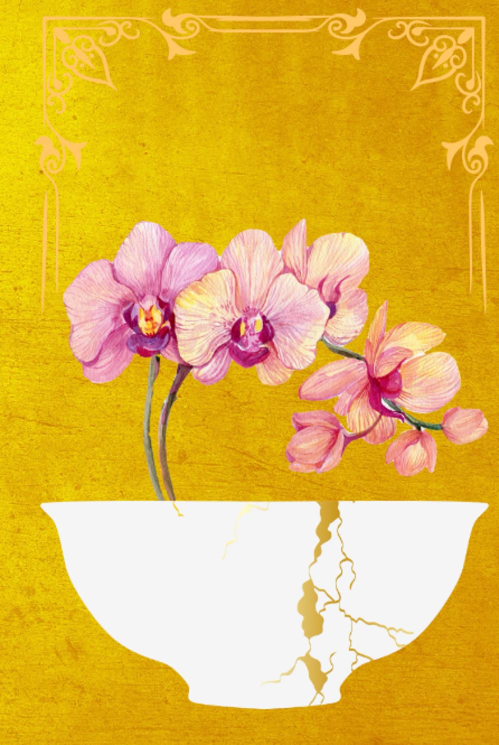 Journal: for a daily record of events of a personal nature | Japanese Aesthetic Pink Orchid baixar livro de graça