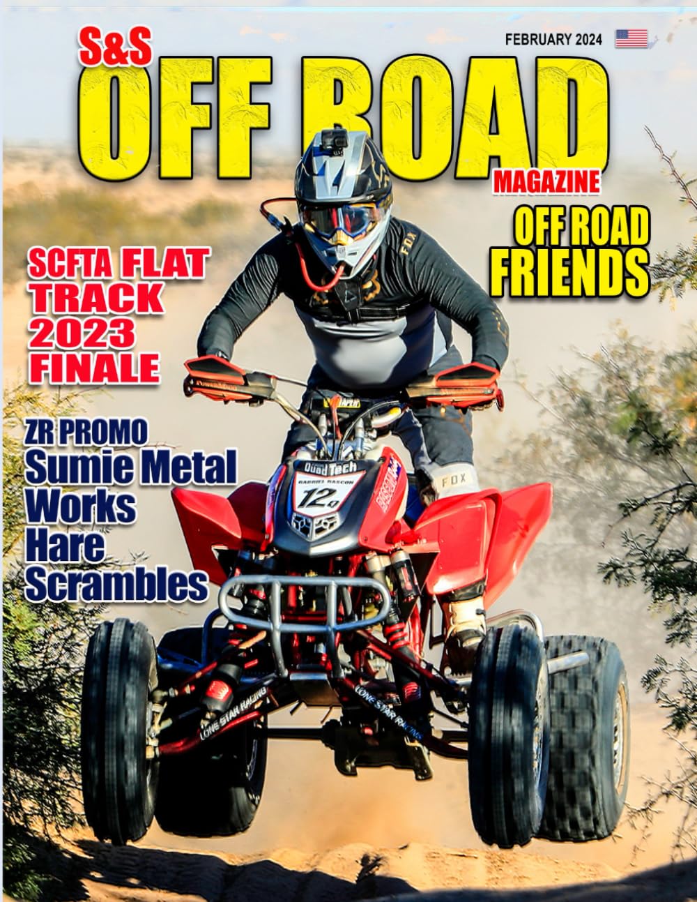 S&S Off Road Magazine February 2024 Book Version (S&S Off Road Magazine Book Series) baixar o livro de graça