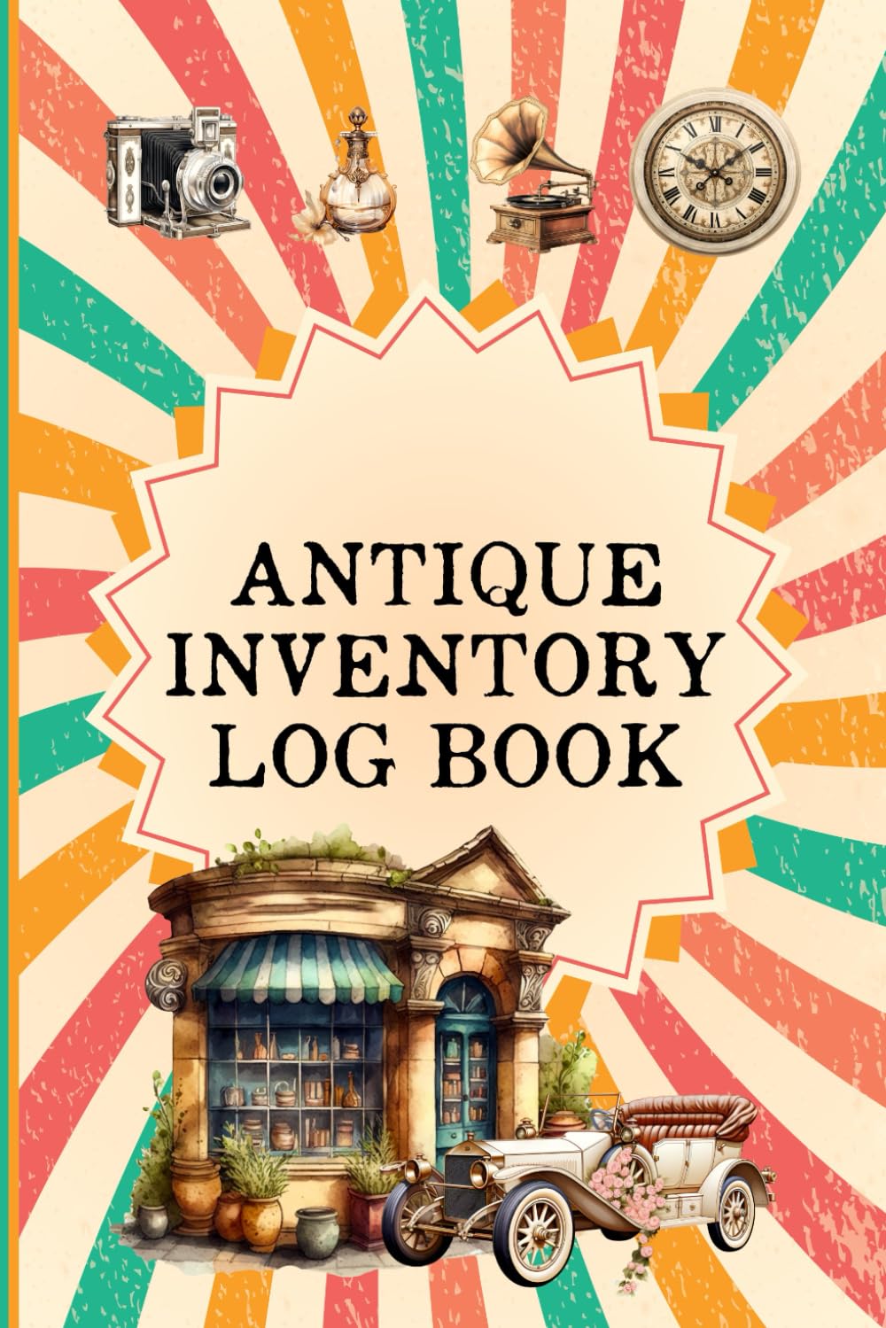 ler totalmente Antique Inventory Log Book: Collection Organizer Journal