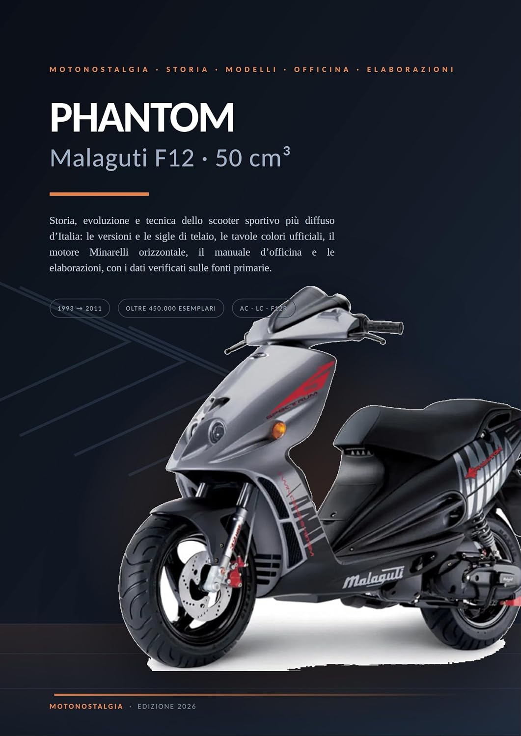 Malaguti Phantom F12: Guida dettagliata ai modelli del famoso Malaguti F12 (MotoNostalgia: una corsa indimenticabile Vol. 1) (Italian Edition) baixar livro de graça