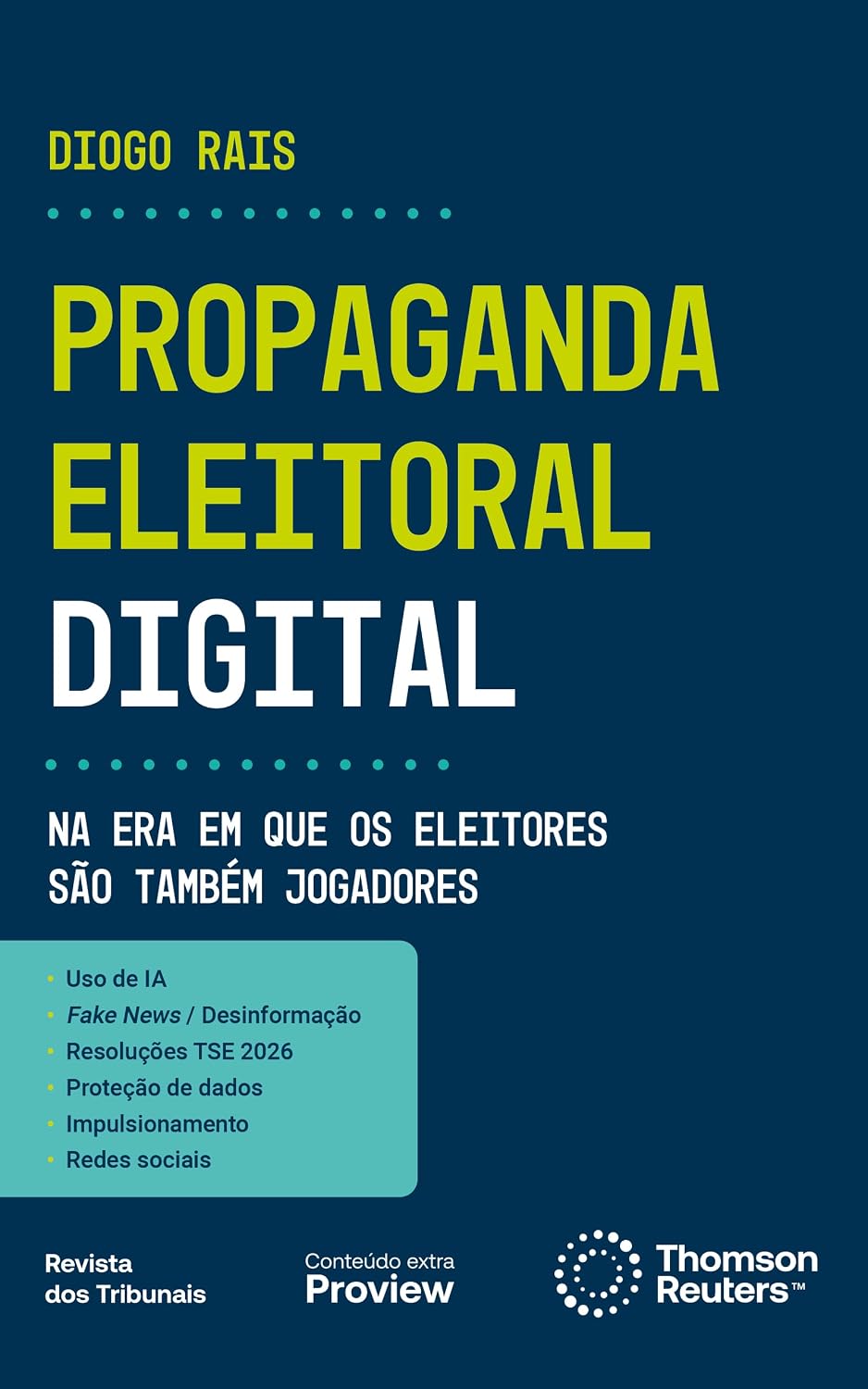 capítulo por capítulo baixar Propaganda Eleitoral Digital - 1ª Edição