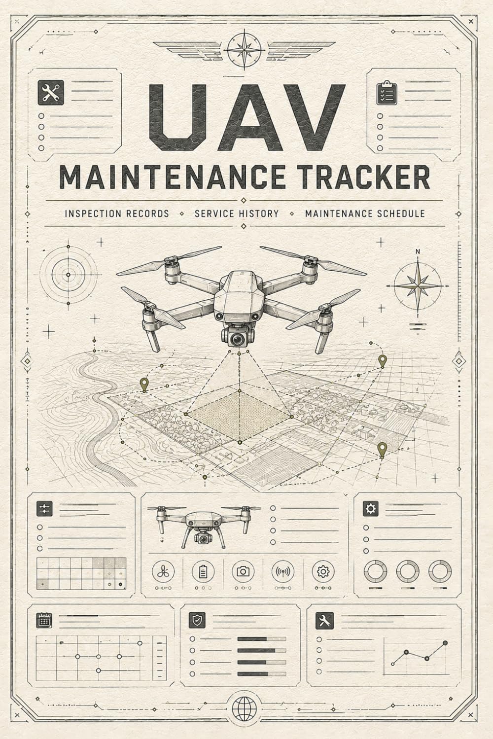 capítulo por capítulo baixar UAV Maintenance Tracker: Suitable for Long-Term Equipment Reliability | Inspection Documentation, Repair Histories and Asset Management