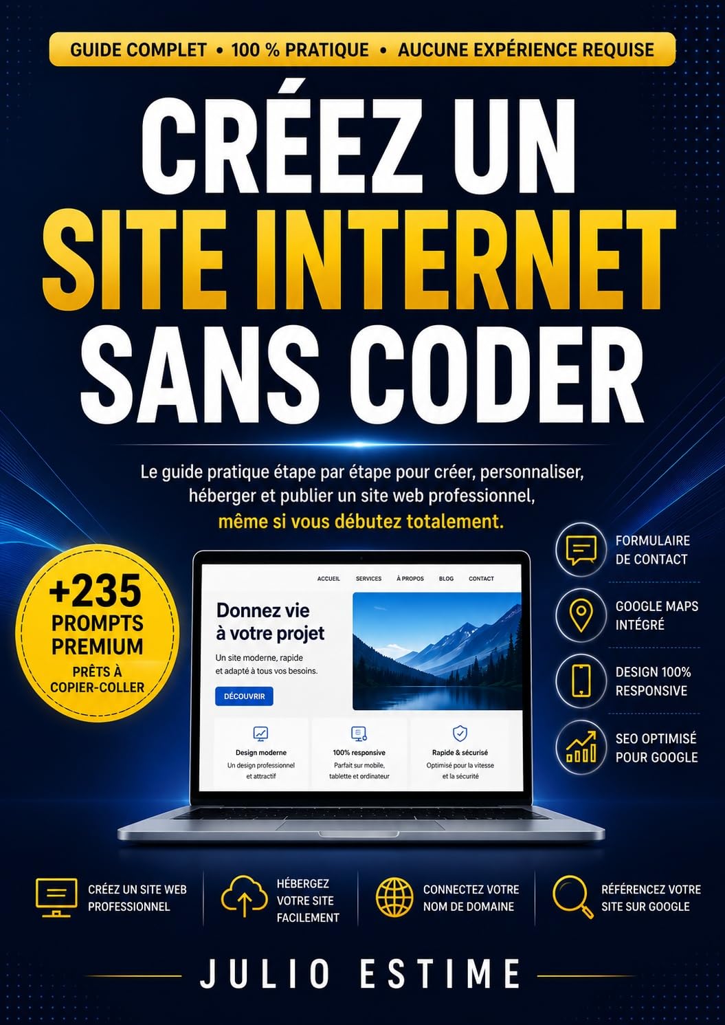 ler totalmente Claude Code Pour Tous: Créez un site web professionnel sans écrire une seule ligne de code (French Edition)