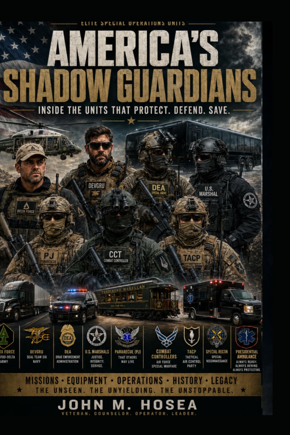 ler totalmente America's Shadow Guardian: Inside the Units that Protect. Defend. Save