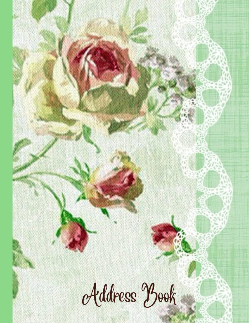 capítulo por capítulo baixar Address Book With Alphabetical Tabs: Large Print - Large Telephone Address Book for Seniors & Women, to Record Addresses,Phone Numbers, Emails, Birthdays and Notes..., Alphabetical Tab Addresses.