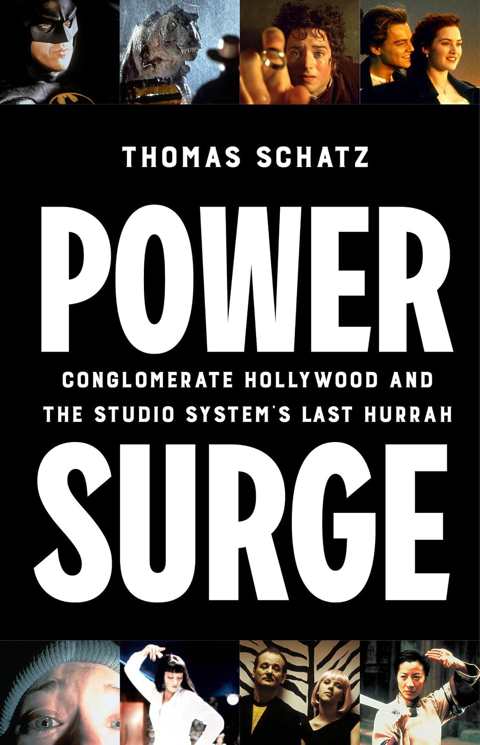 ler totalmente Power Surge: Conglomerate Hollywood and the Studio System's Last Hurrah