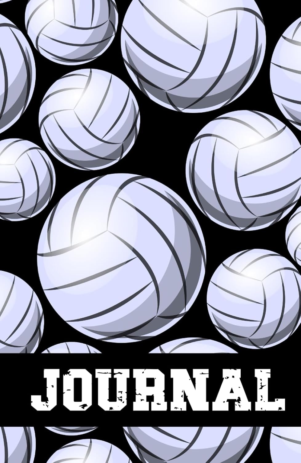capítulo por capítulo baixar Volleyball Journal: College Ruled Lined