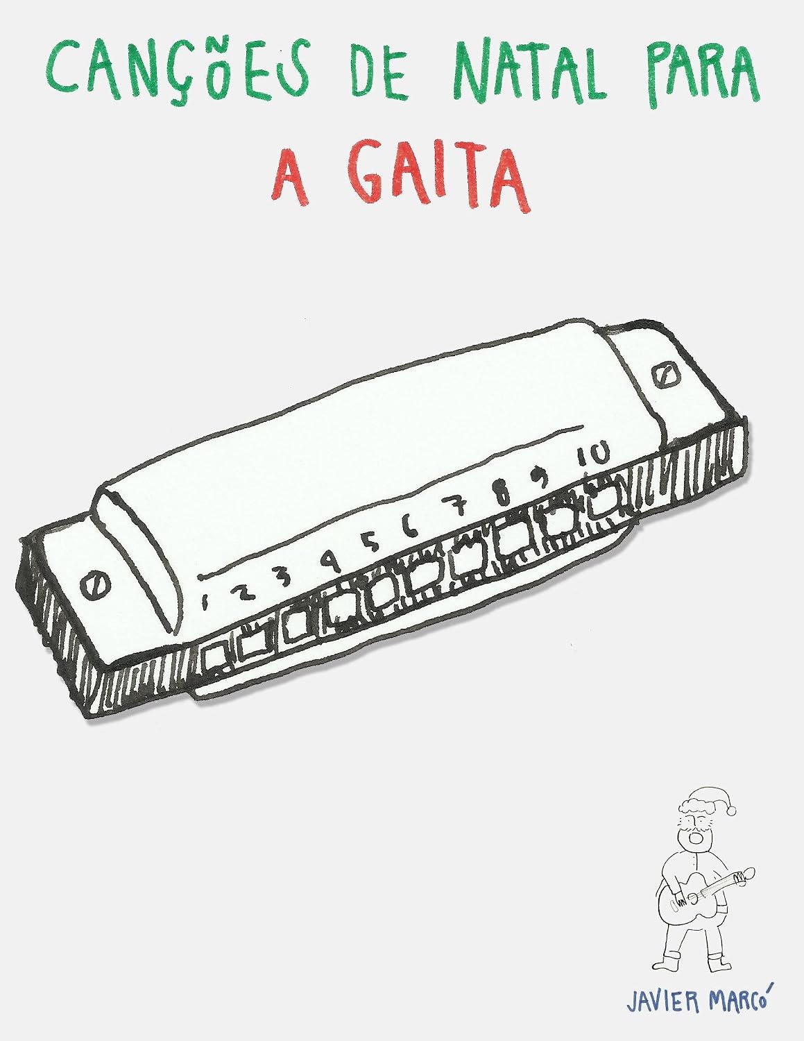 ler totalmente Canções de Natal para a Gaita