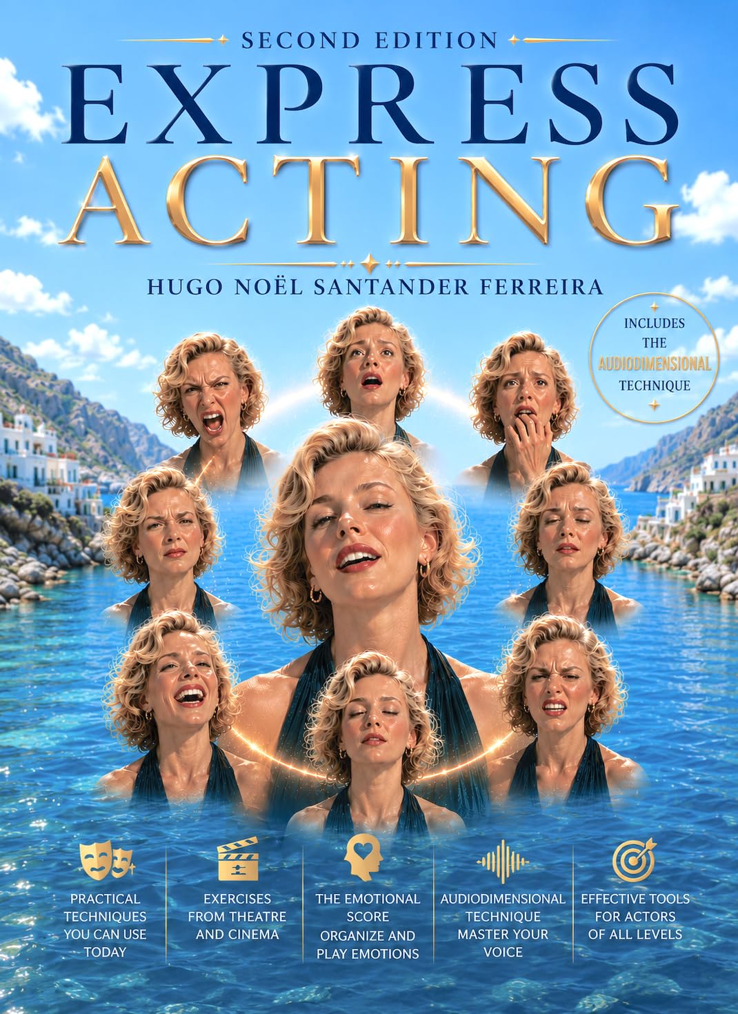 Express Acting: Second Edition - Includes The Audiodimensional Technique (Spanish Edition) baixar o livro de graça
