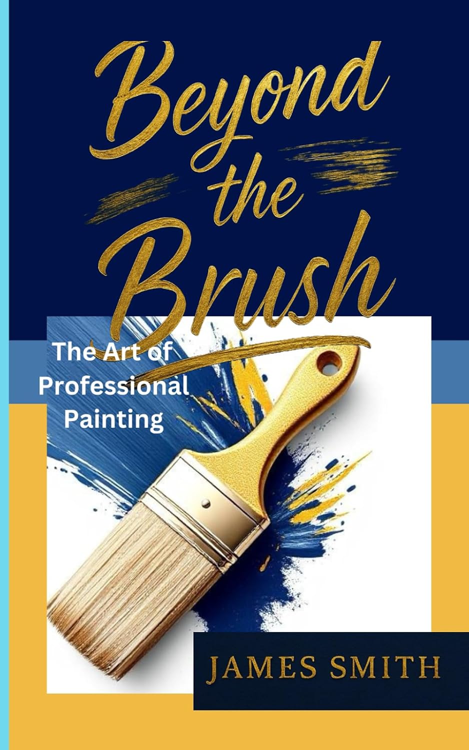 Beyond The Brush: The Art of Professional Painting baixar o livro de graça