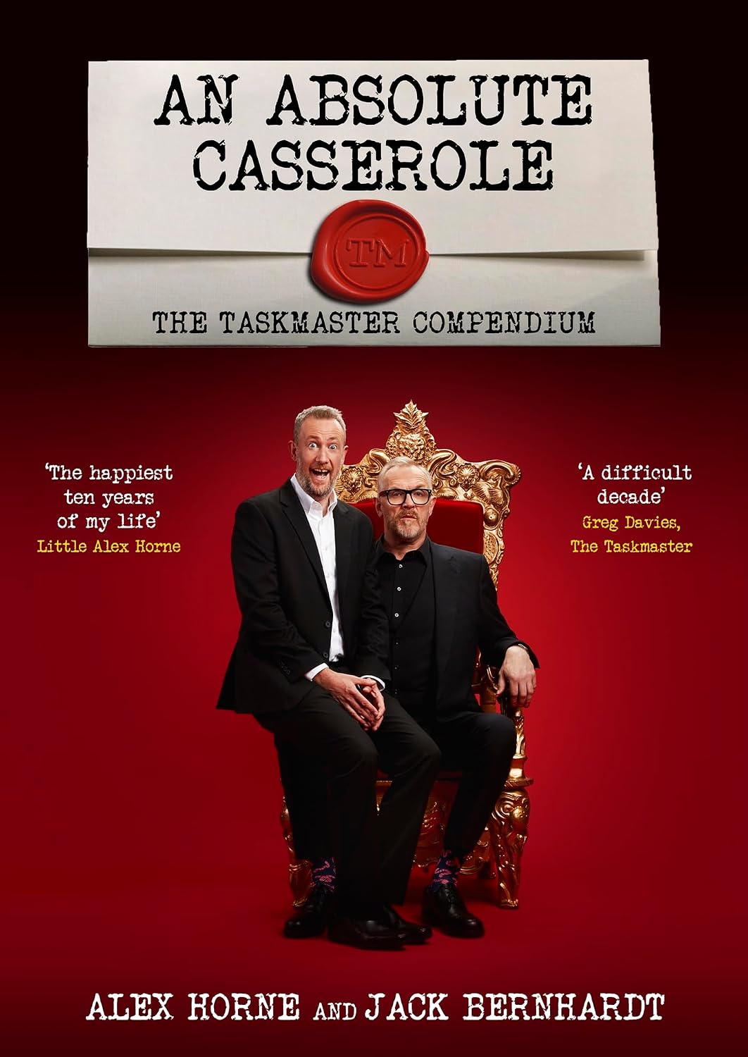 capítulo por capítulo baixar An Absolute Casserole: The Taskmaster Compendium (English Edition)