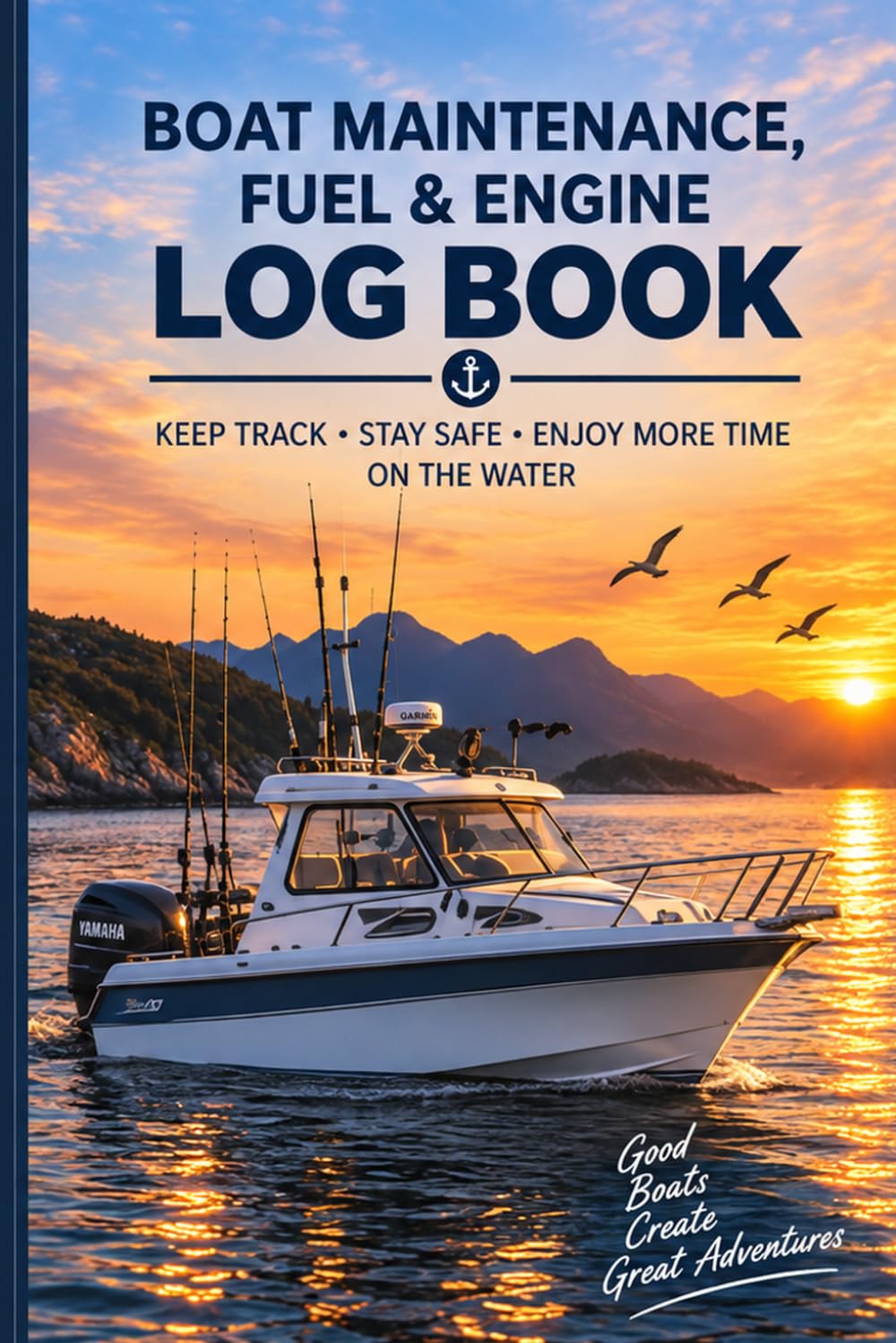 Boat Maintenance, Fuel & Engine Log Book: Maintenance, Repairs, Fuel, Engine Hours & Expenses baixar livro de graça