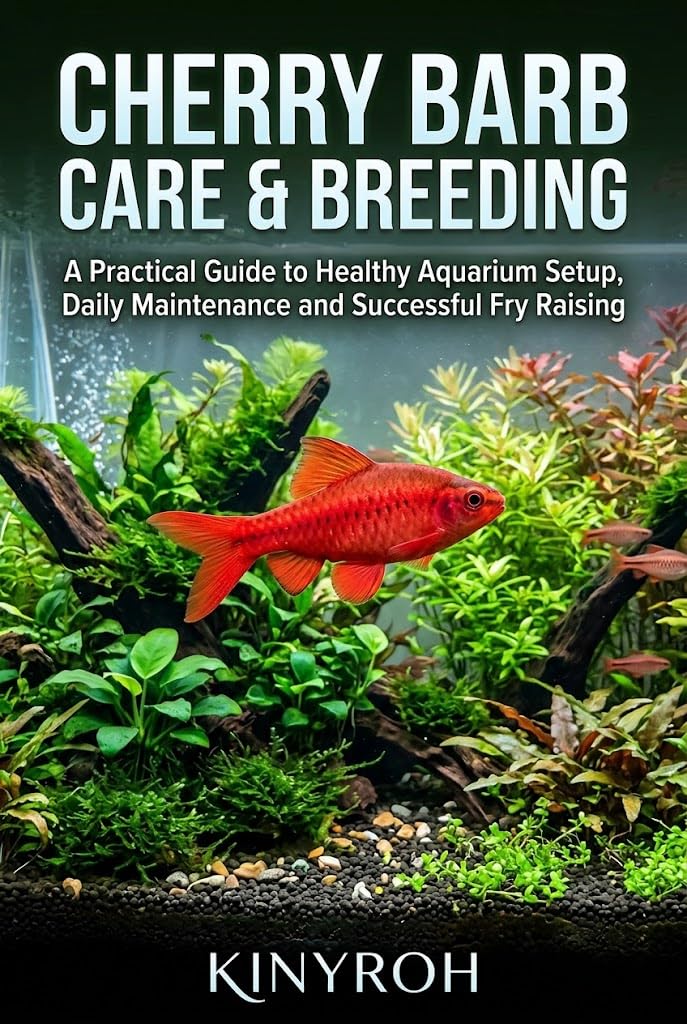 ler totalmente Cherry Barb Care & Breeding: A Practical Guide to Healthy Aquarium Setup, Daily Maintenance and Successful Fry Raising (English Edition)