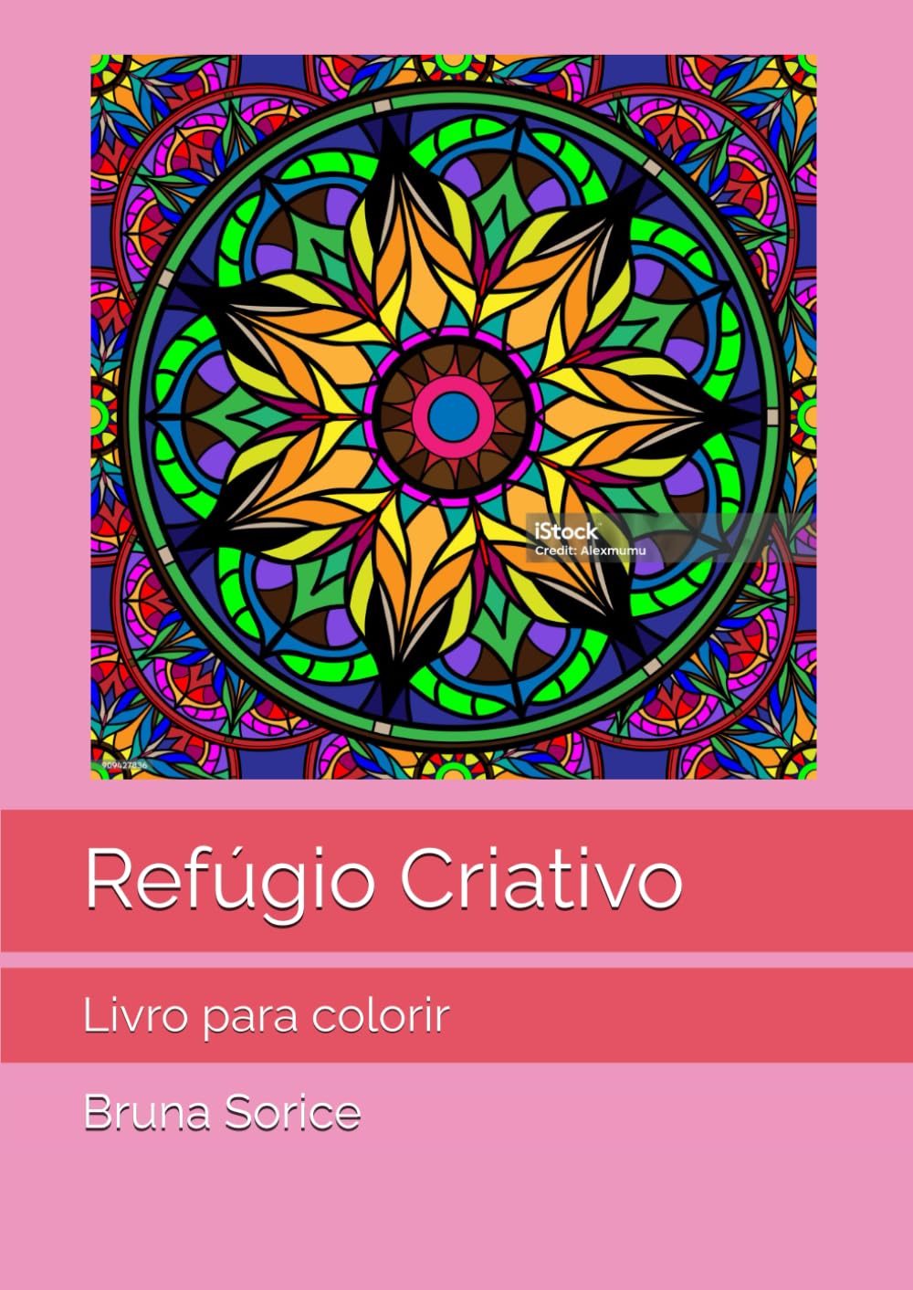 Refúgio Criativo: Livro para colorir (Livros para Colorir) (Portuguese Edition) baixar o livro de graça