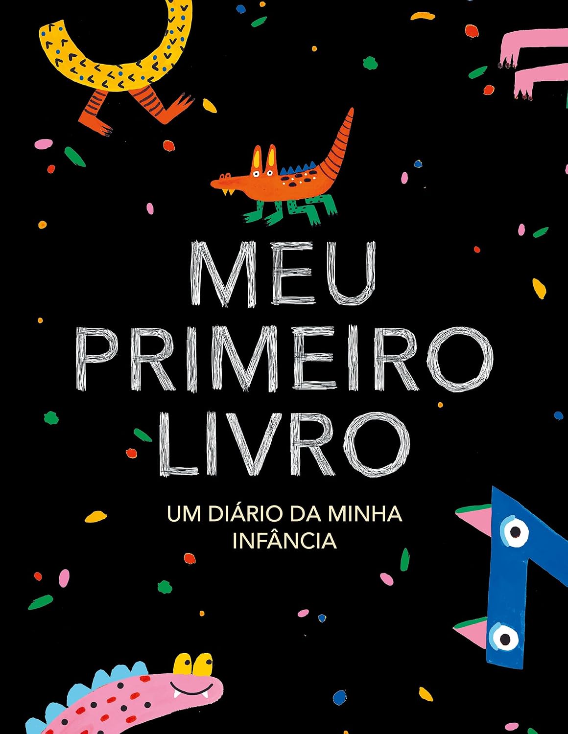 Meu primeiro livro – edição monstrinhos: Um diário da minha infância baixar livro de graça