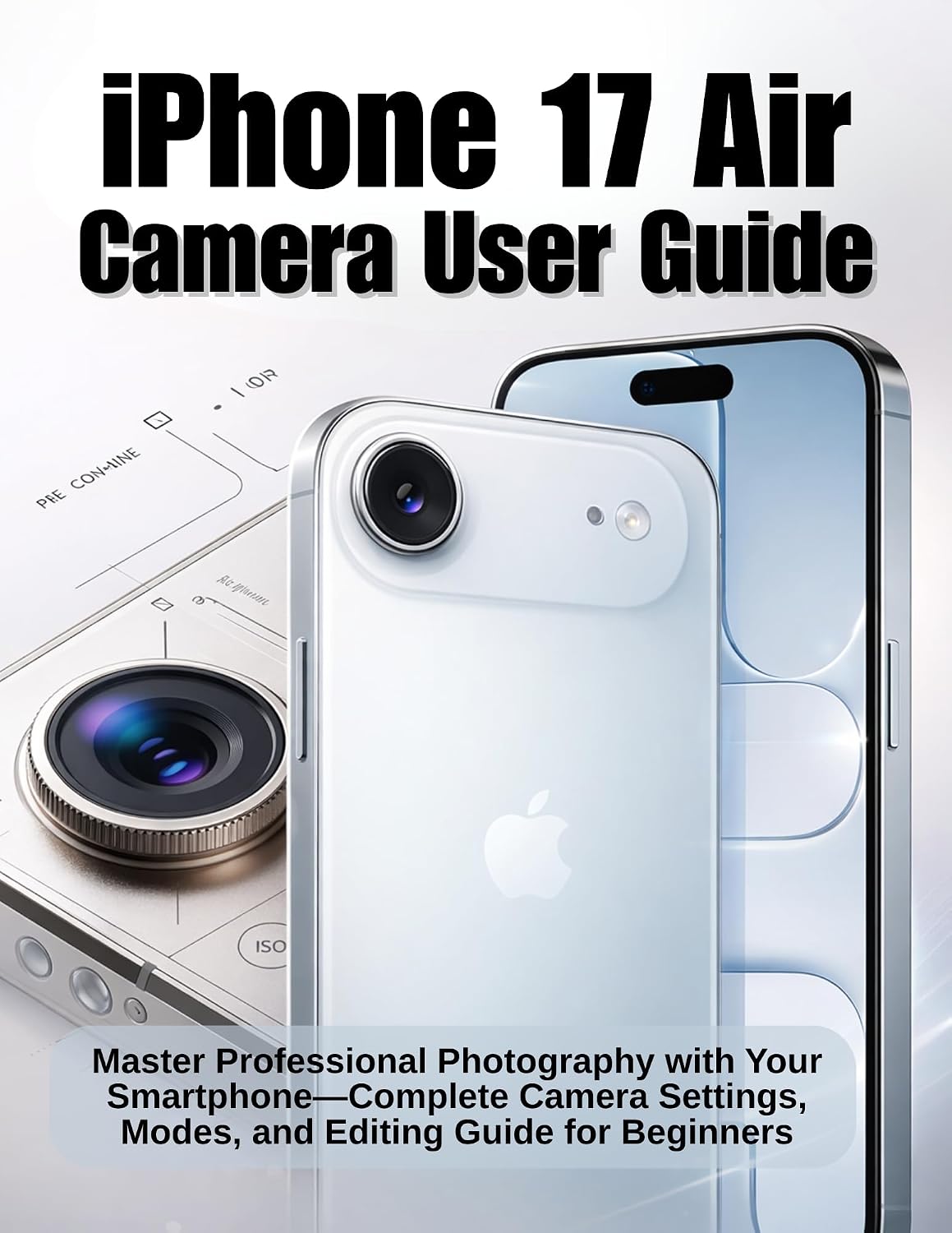 ler totalmente iPhone 17 Air Camera User Guide (Colored Version): Master Professional Photography with Your Smartphone - Complete Camera Settings, Modes, and Editing Guide for Beginners (English Edition)