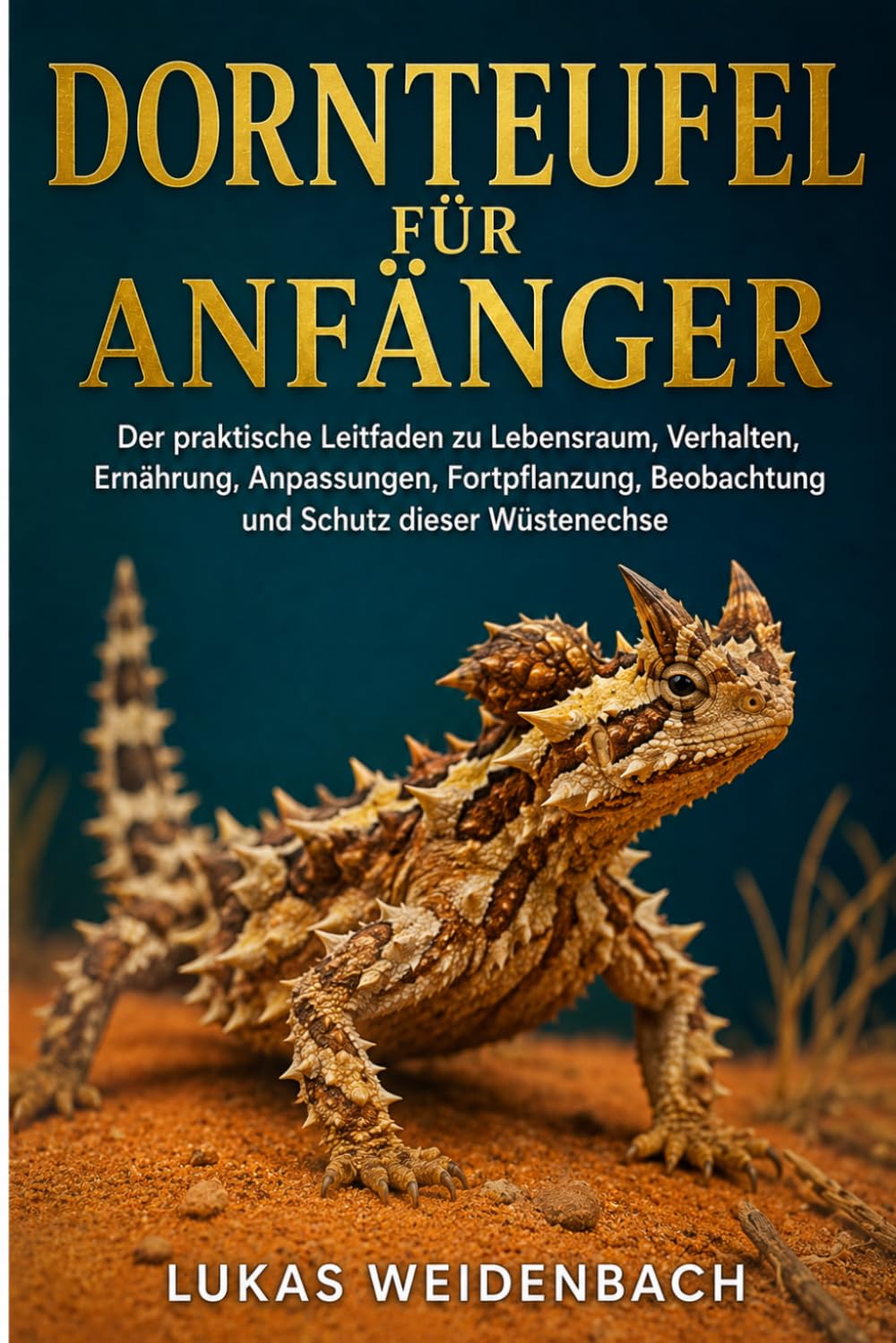 ler totalmente Dornteufel für Anfänger: Der praktische Leitfaden zu Lebensraum, Verhalten, Ernährung, Anpassungen, Fortpflanzung, Beobachtung und Schutz dieser Wüstenechse (German Edition)