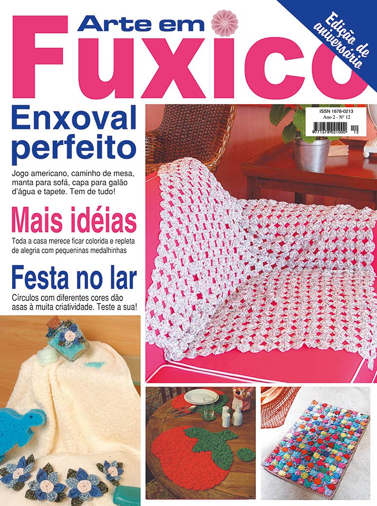 Arte em Fuxico: Edição 12 baixar o livro de graça