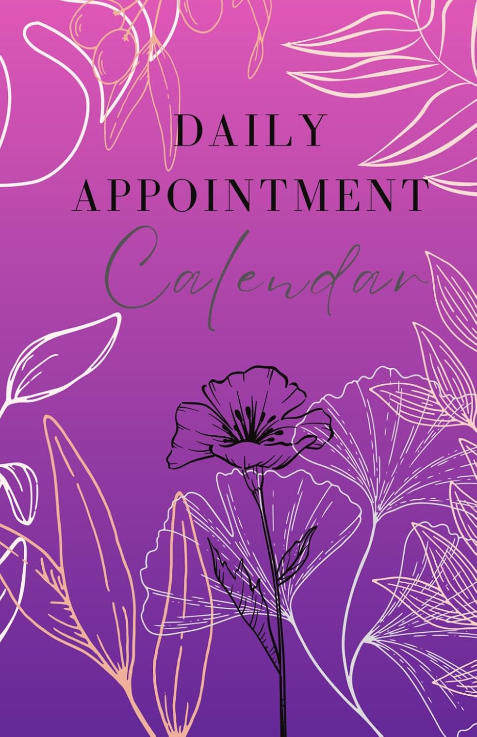 ler totalmente Daily appointment calendar 2024
