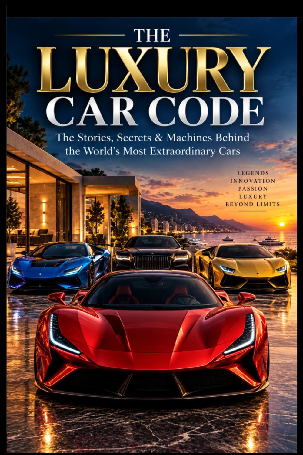 capítulo por capítulo baixar The Luxury Car Code: The Stories, Secrets & Machines Behind the World's Most Extraordinary Cars