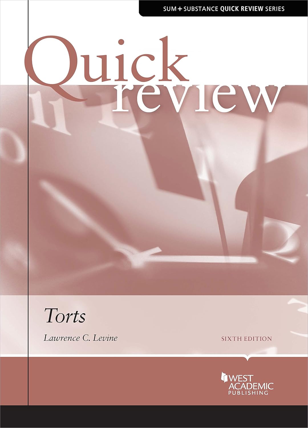 Quick Review of Torts (Quick Reviews) (English Edition) baixar o livro de graça