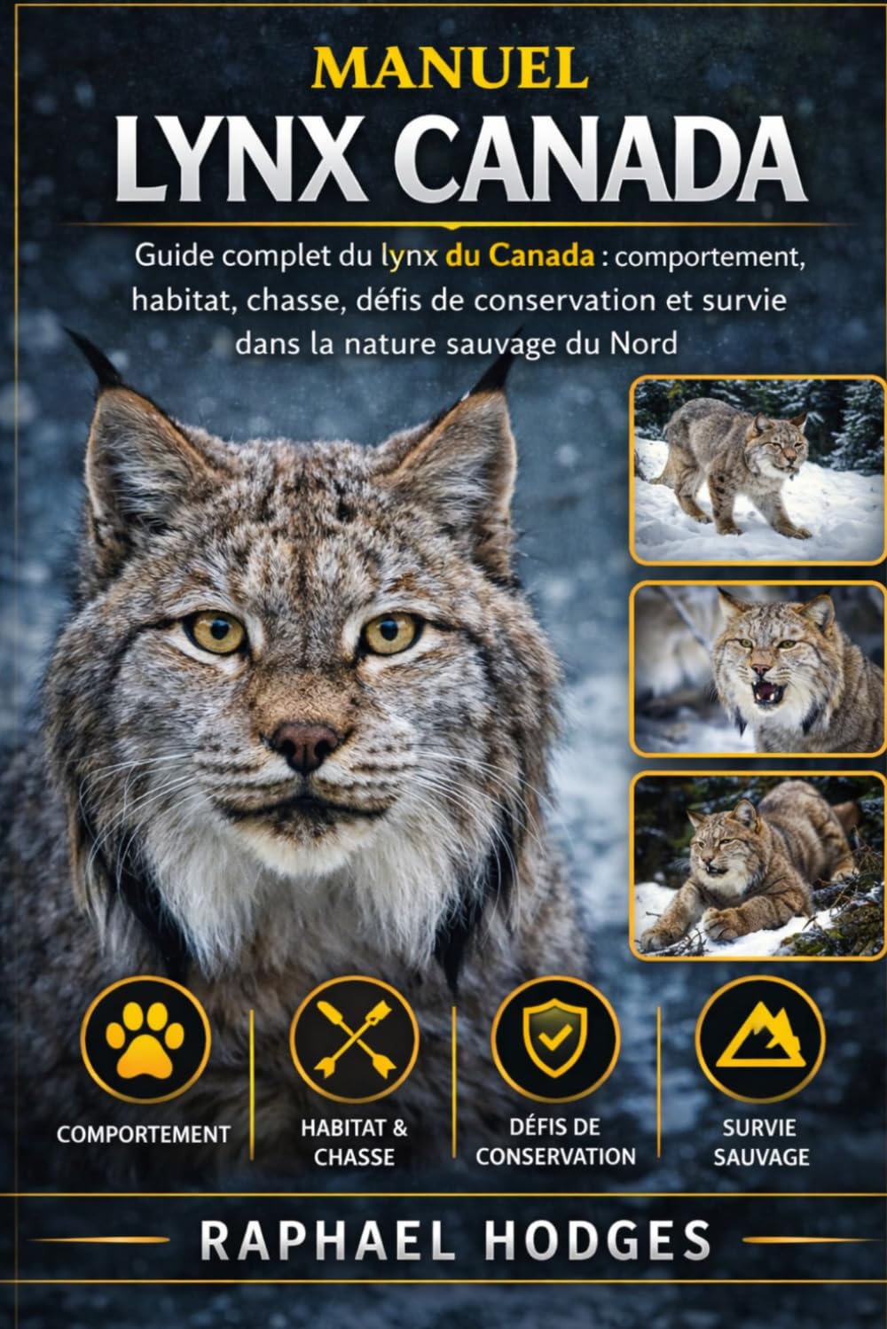 MANUEL LYNX CANADA: Guide complet du lynx du Canada: comportement, habitat, chasse, défis de conservation et survie dans la nature sauvage du Nord (French Edition) baixar livro de graça