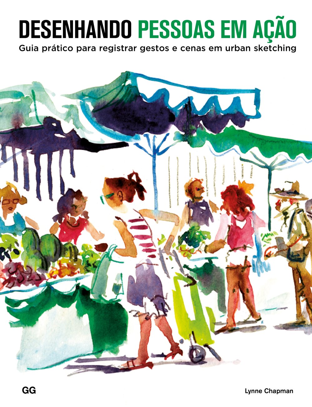 Desenhando pessoas em ação: Guia prático para registrar gestos e cenas em urban sketching