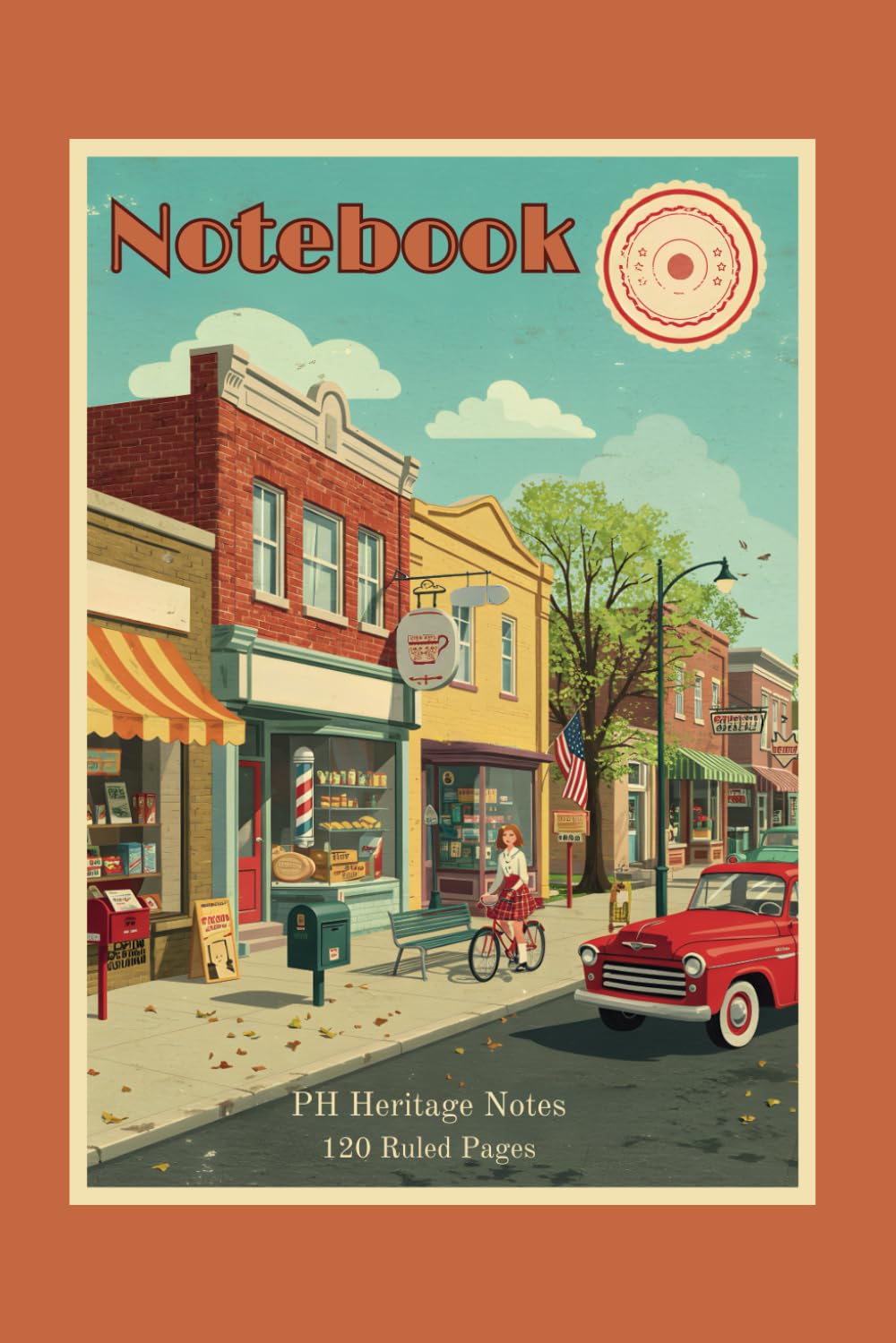 ler totalmente Notebook: Vintage & Retro Journal, Timeless Design - Classic Diary: Your Inspiring Daily Companion and the Perfect Gift for Friends and Family