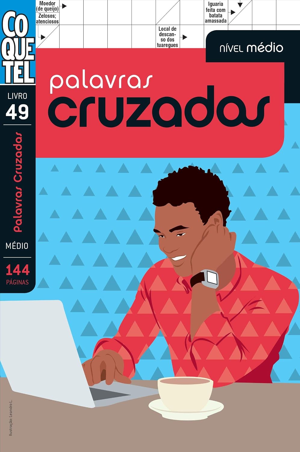 Palavras cruzadas - Nível medio - Livro 49 baixar o livro de graça