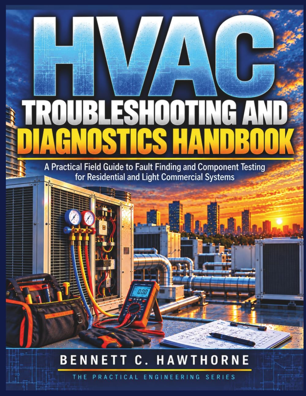 HVAC Troubleshooting and Diagnostics Handbook: A Practical Field Guide to Fault Finding and Component Testing for Residential and Light Commercial Systems baixar o livro de graça
