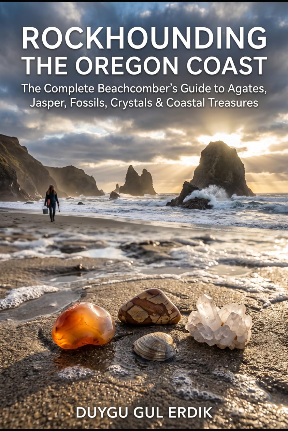 ROCKHOUNDING THE OREGON COAST: The Complete Beachcomber's Guide to Agates, Jasper, Fossils, Crystals & Coastal Treasures baixar o livro de graça