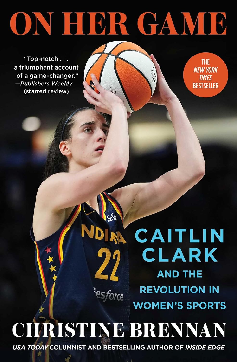 On Her Game: Caitlin Clark and the Revolution in Women's Sports (English Edition) baixar livro de graça