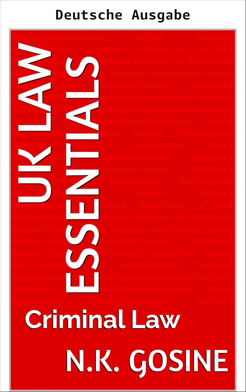 UK-Recht Grundlagen – Strafrecht (German Edition) baixar livro de graça