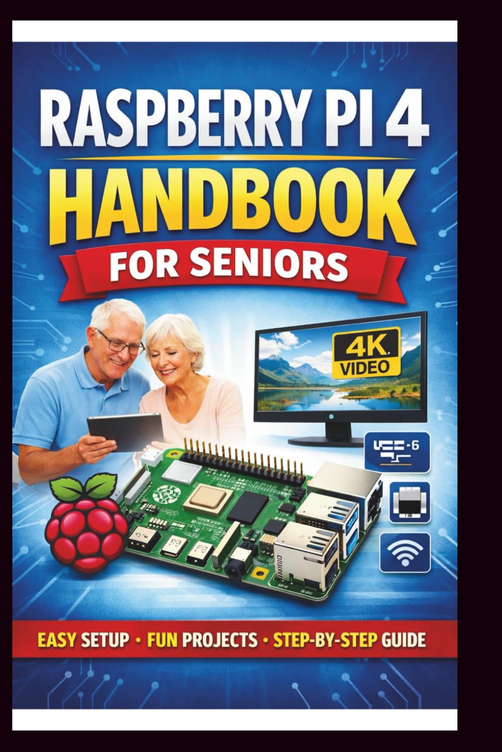capítulo por capítulo baixar Raspberry pi 4 Handbook for Seniors: Step-by-step manual to unlocking enhanced performance, dual 4k display support and faster connectivity with USB 3.0 and Gigabit Ethernet.