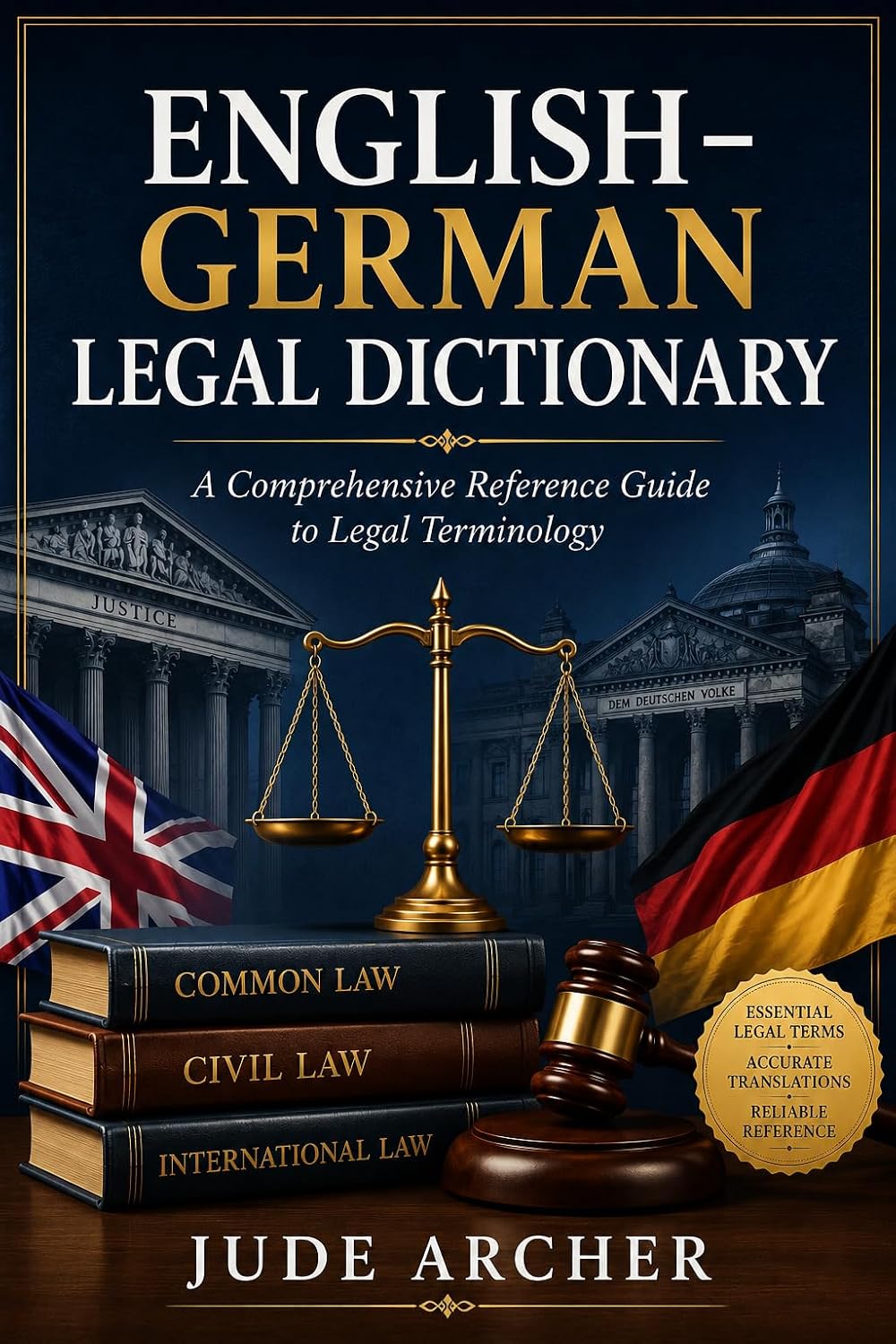 capítulo por capítulo baixar English–German Legal Dictionary: A Comprehensive Reference Guide to Legal Terminology (English Edition)