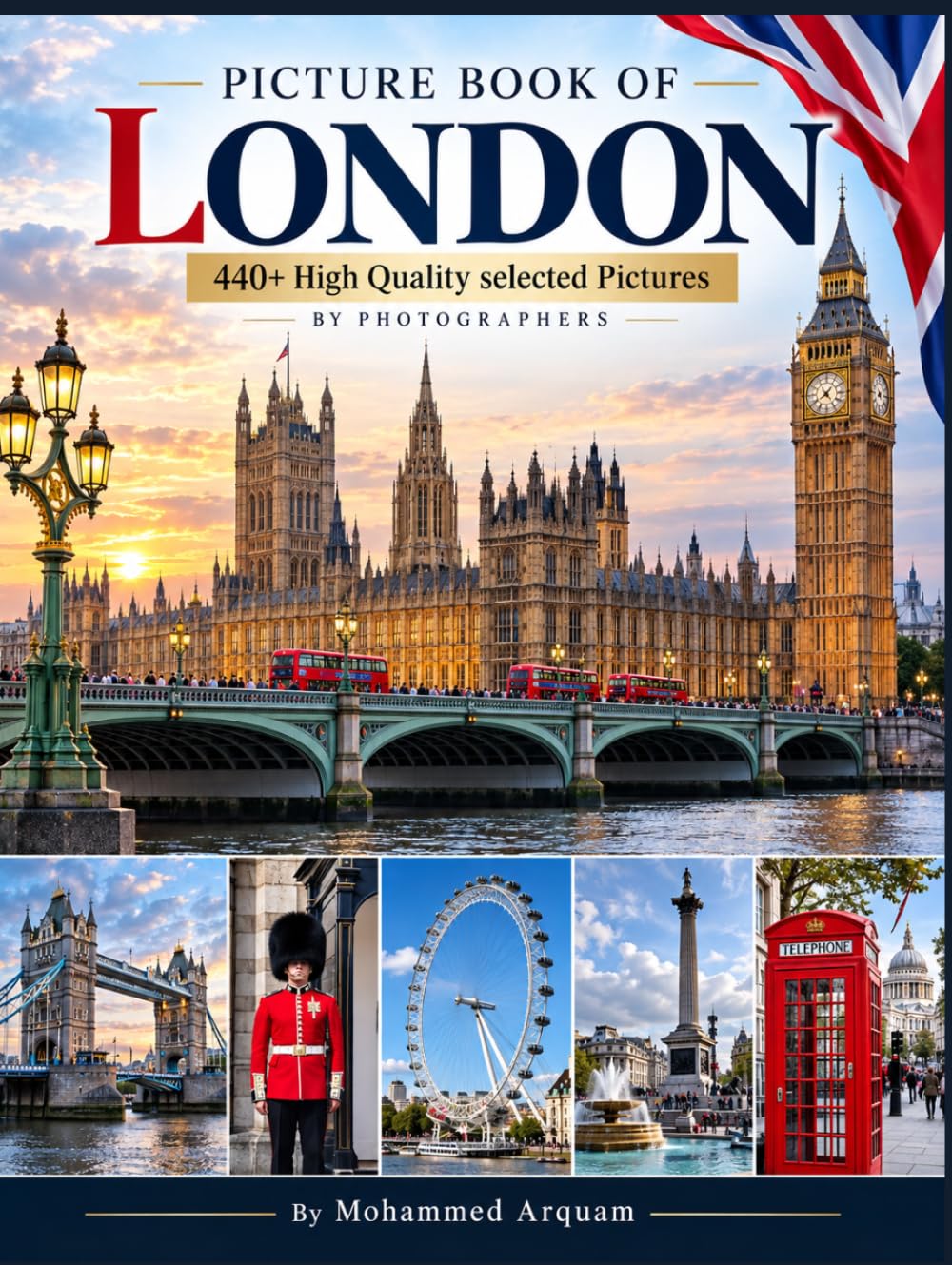 PICTURE BOOK OF LONDON: 440+ high-quality selected photographs baixar livro de graça
