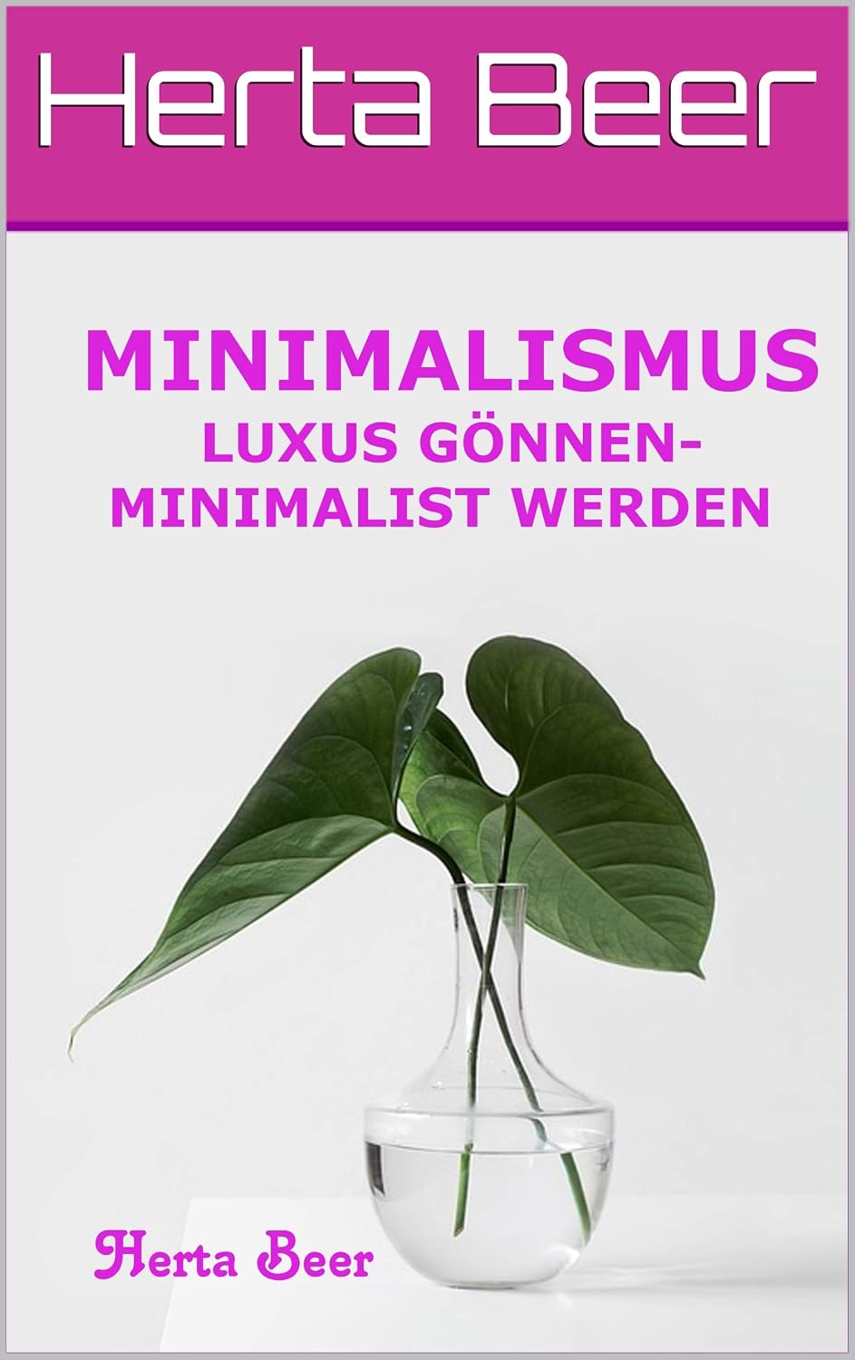 Minimalismus: Luxus gönnen - Minimalist werden (German Edition) baixar livro de graça