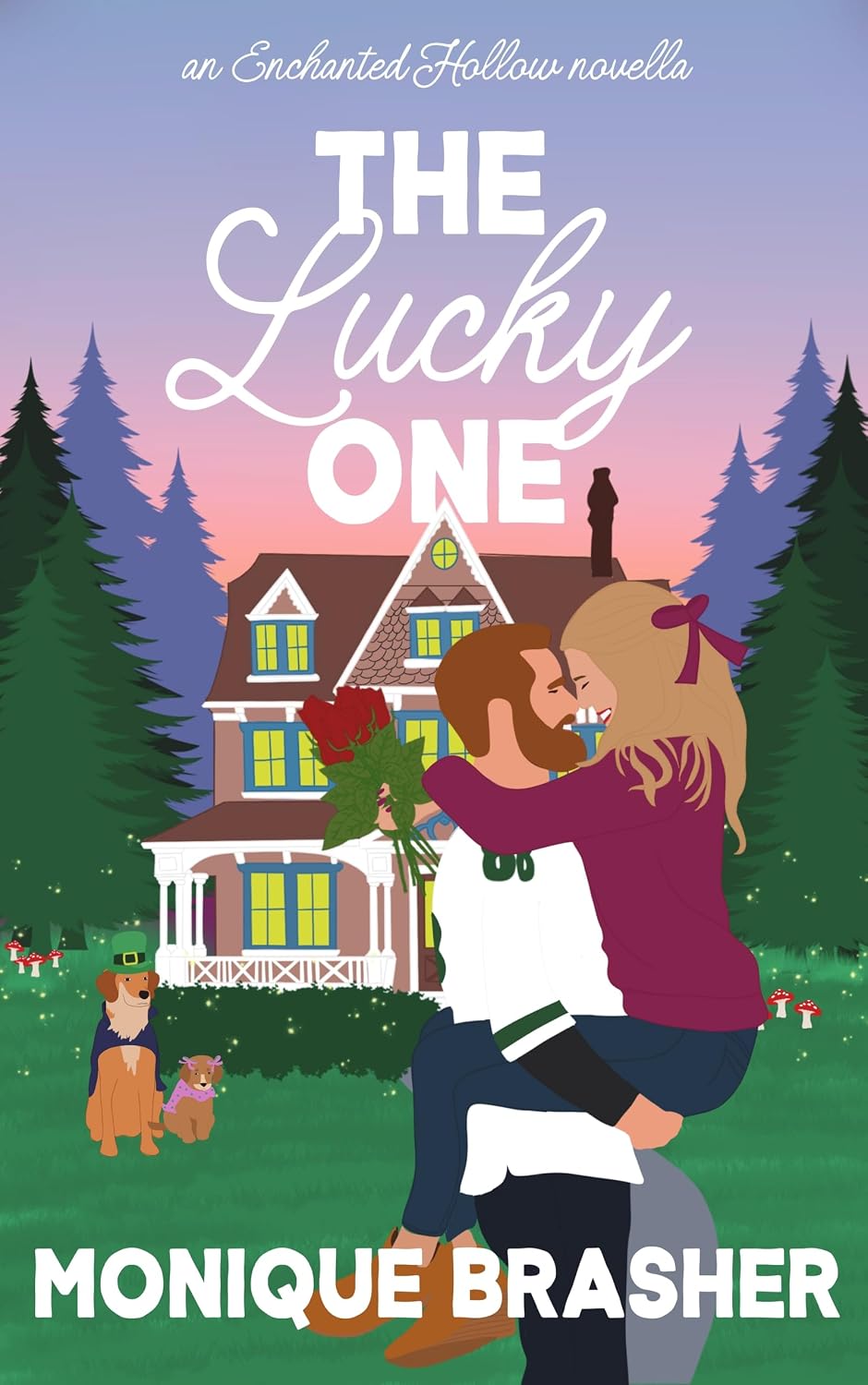 capítulo por capítulo baixar The Lucky One: a Sweet Goldilocks Rom-Com Retelling (Enchanted Hollow Book 4) (English Edition)