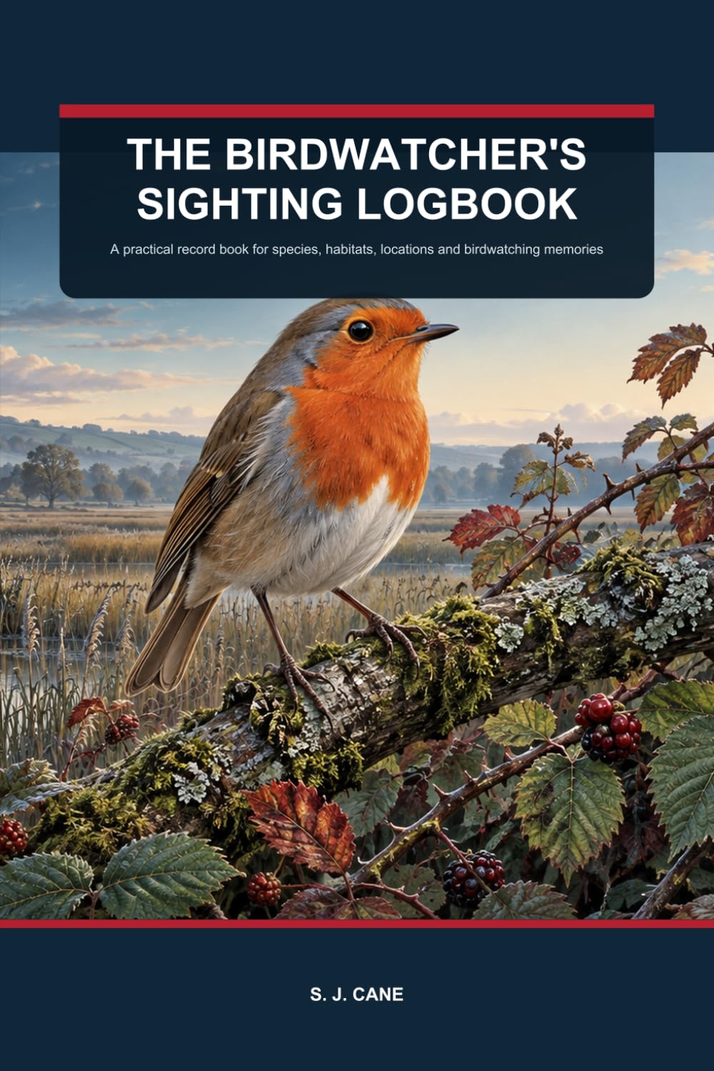 The Birdwatcher's Sighting Logbook: A practical record book for species, habitats, locations and birdwatching memories baixar livro de graça
