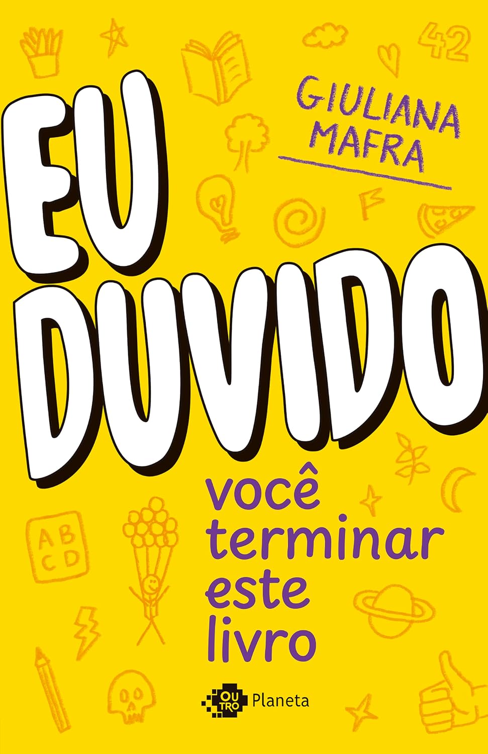 ler totalmente Eu duvido você terminar este livro